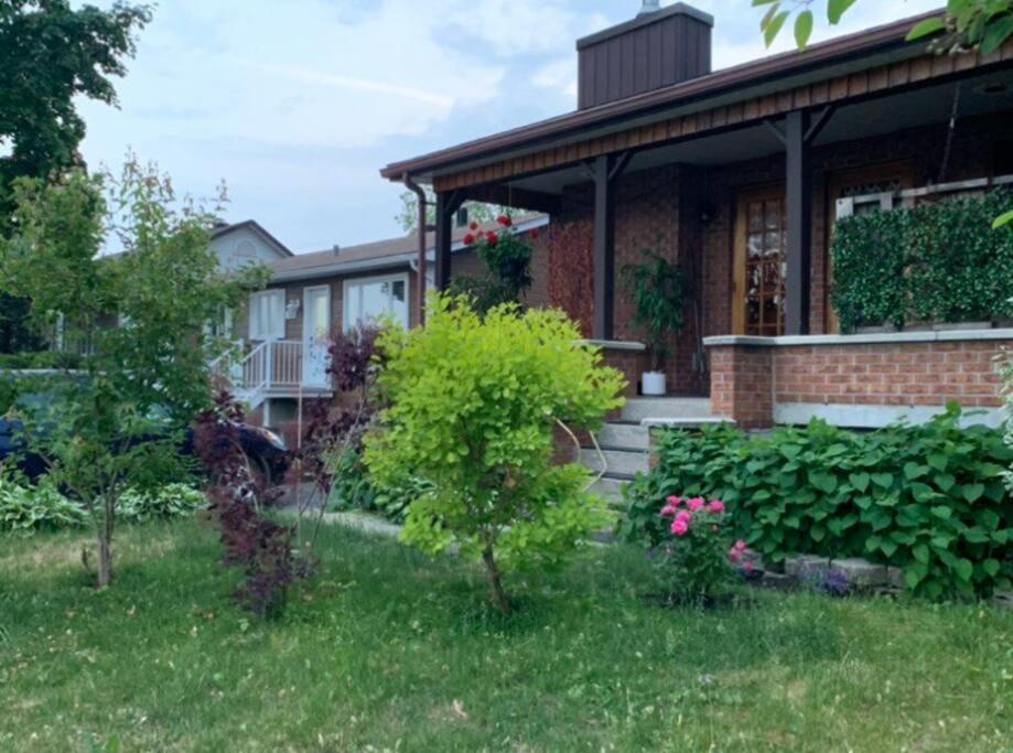 Havre Chez Guylaine Apartment Laval Luaran gambar