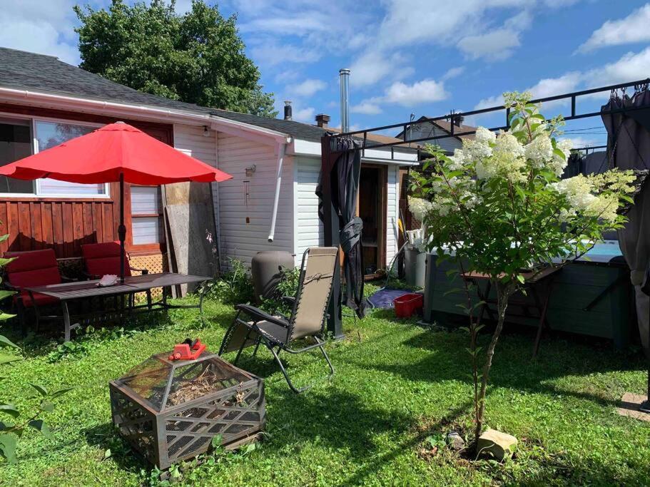 Havre Chez Guylaine Apartment Laval Luaran gambar
